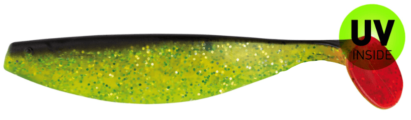 Gummibärchen, Köder, Köderfisch, Gummi-Löffel, UV-Inside