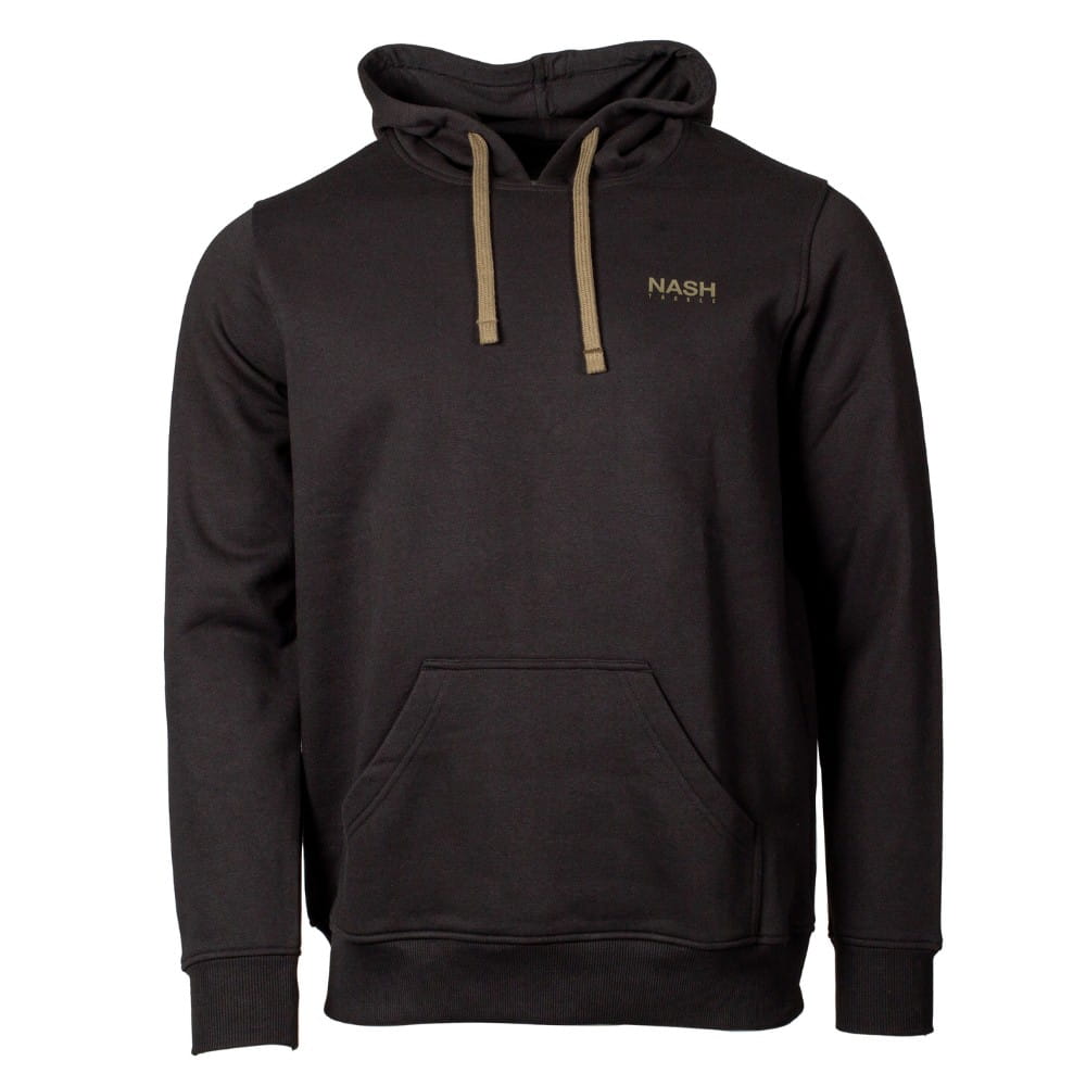 Nash Make It Happen Hoody Fish Logo Black XL Pulli, Sweatshirt, Kapuzenpulli, Fleece, Kapuze