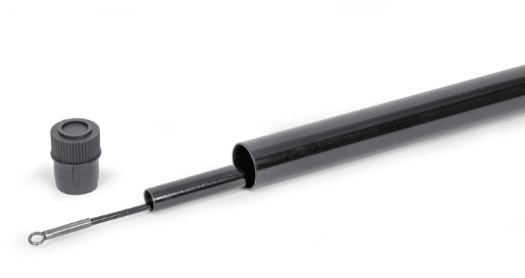 Zebco Tammo & Talia 3m Pole Kits Kinder Set – Bild 2, telescopic rod, screwdriver bit, extension tube, probe, assembly tool