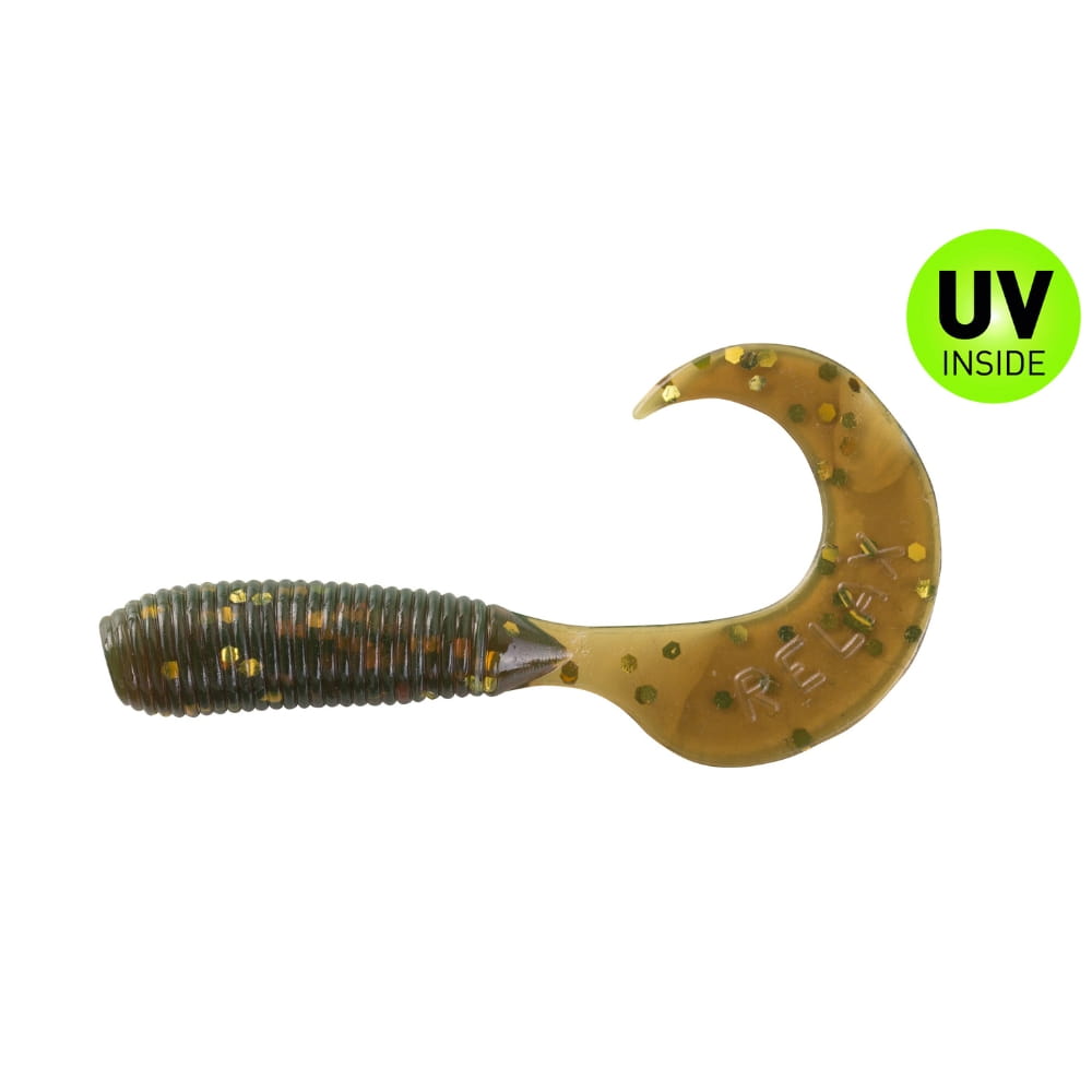 Relax Twitster 4 cm (2") Motoroil Gold Glitter 10 pièces Elektronik, Hardware, Rauchrohr