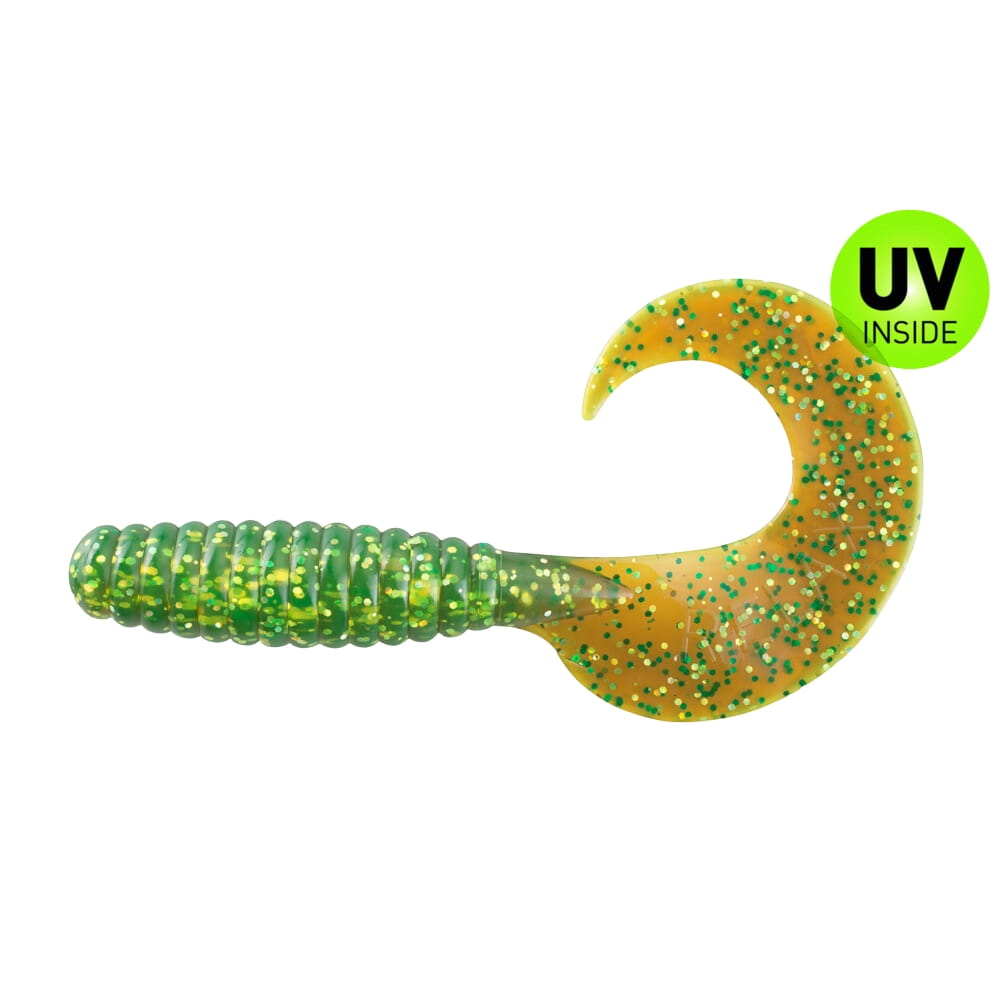 Relax Xtra Fat Grub 13cm (5,5") Chartreuse Glitter Motoroil Glitter 2 kusy Elektronik, Hardware, Rauchrohr