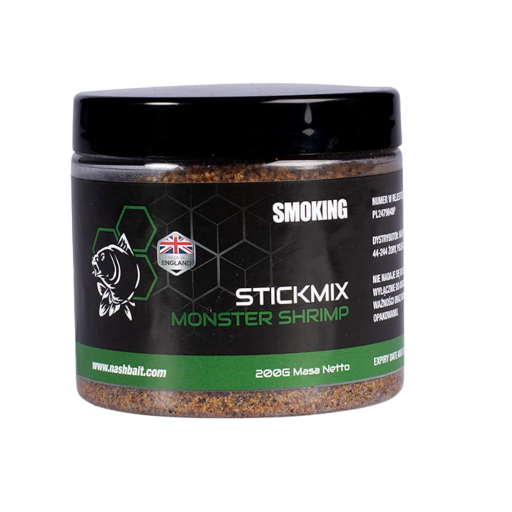 Nash Monster Shrimp Smoking Stick Mix 200g