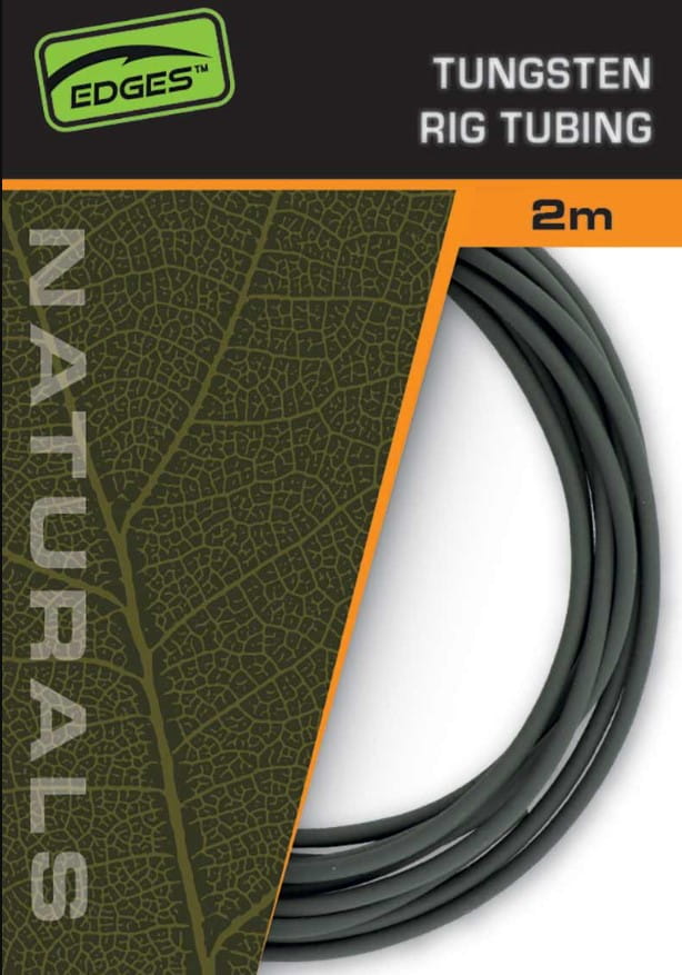 Fox Edges Tungsten Rig Tubing 2 Meter Natural Green Fox Edges Tungsten Rig Tubing 2 Meter Natural Green