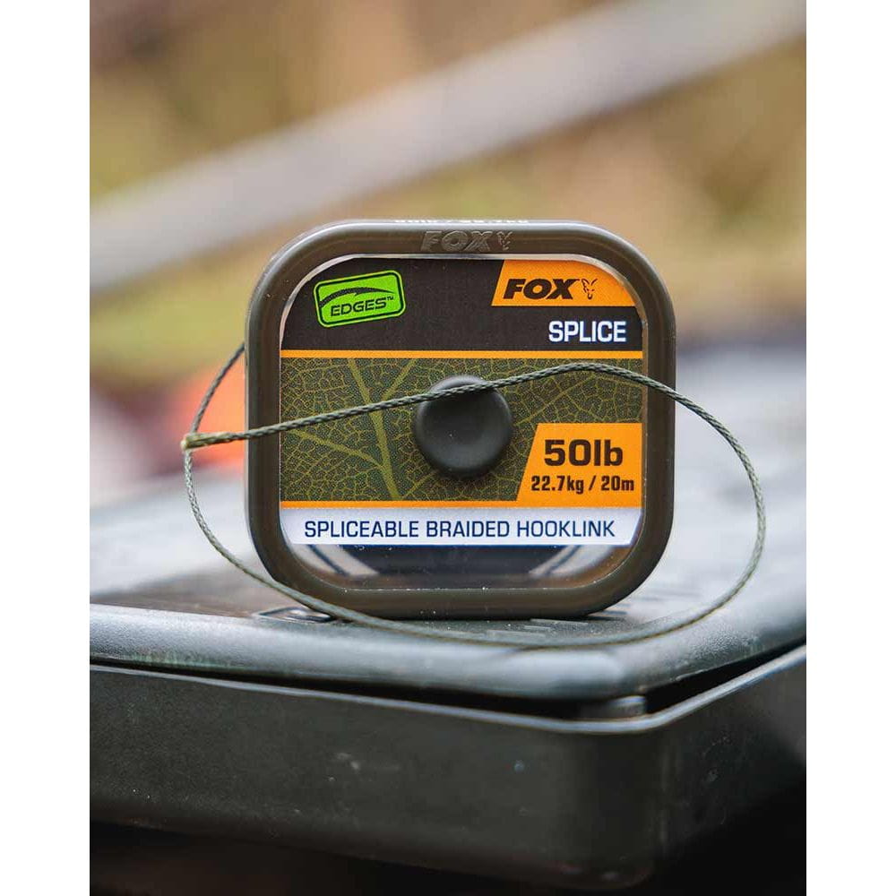 Fox Naturals Splice Hooklength 50lb 20m Fox Naturals Splice Hooklength 50lb 20m
