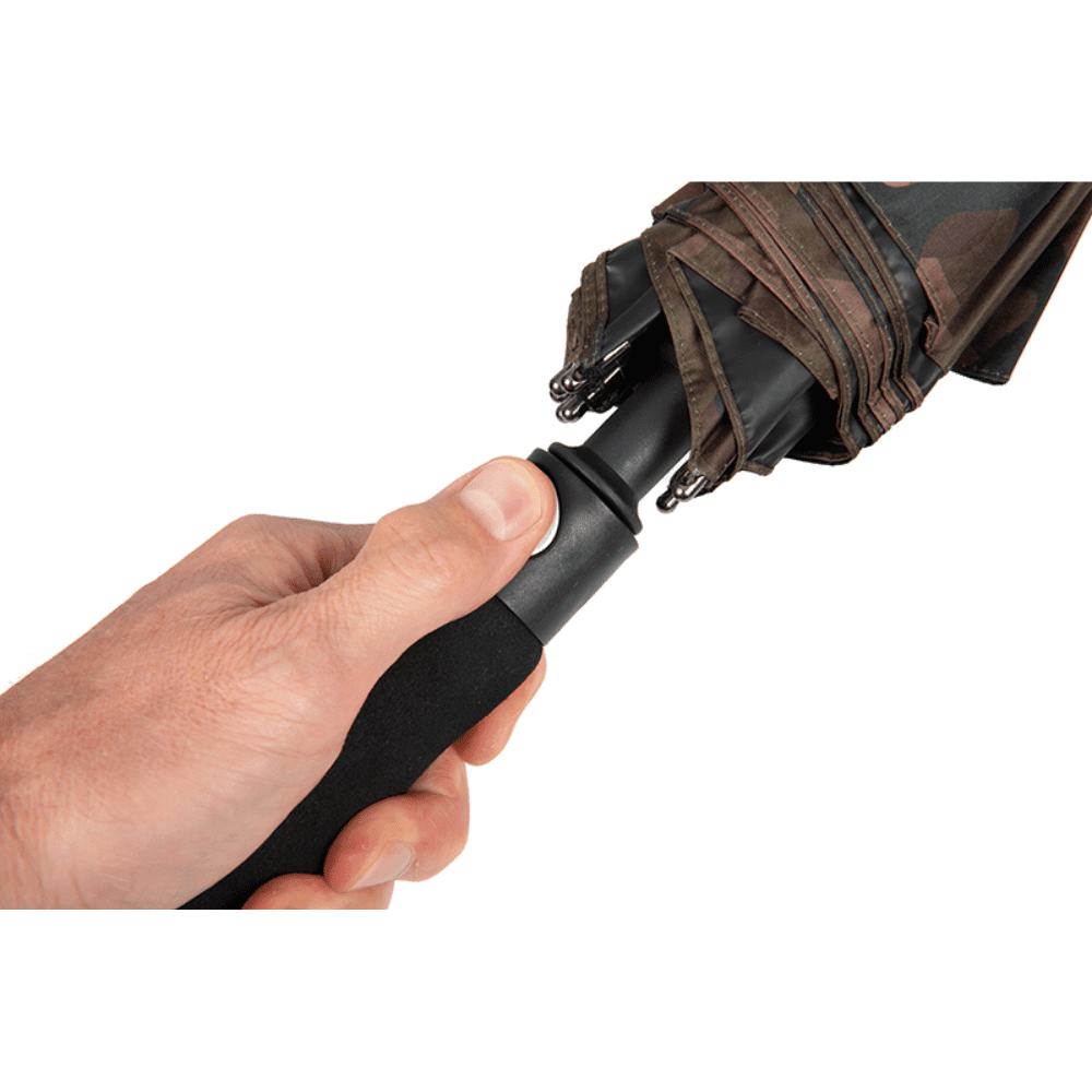 Regenschirm, Faltschirm, Knopf, Schwarz, Gestell