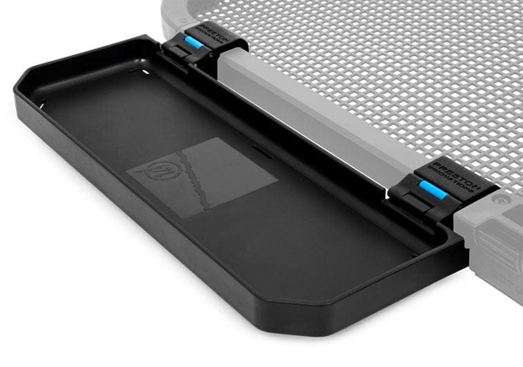Preston Ventalite Clip On Tray – Bild 3, Grillplatte, Gusseisen, schwarz, abnehmbarer Griff