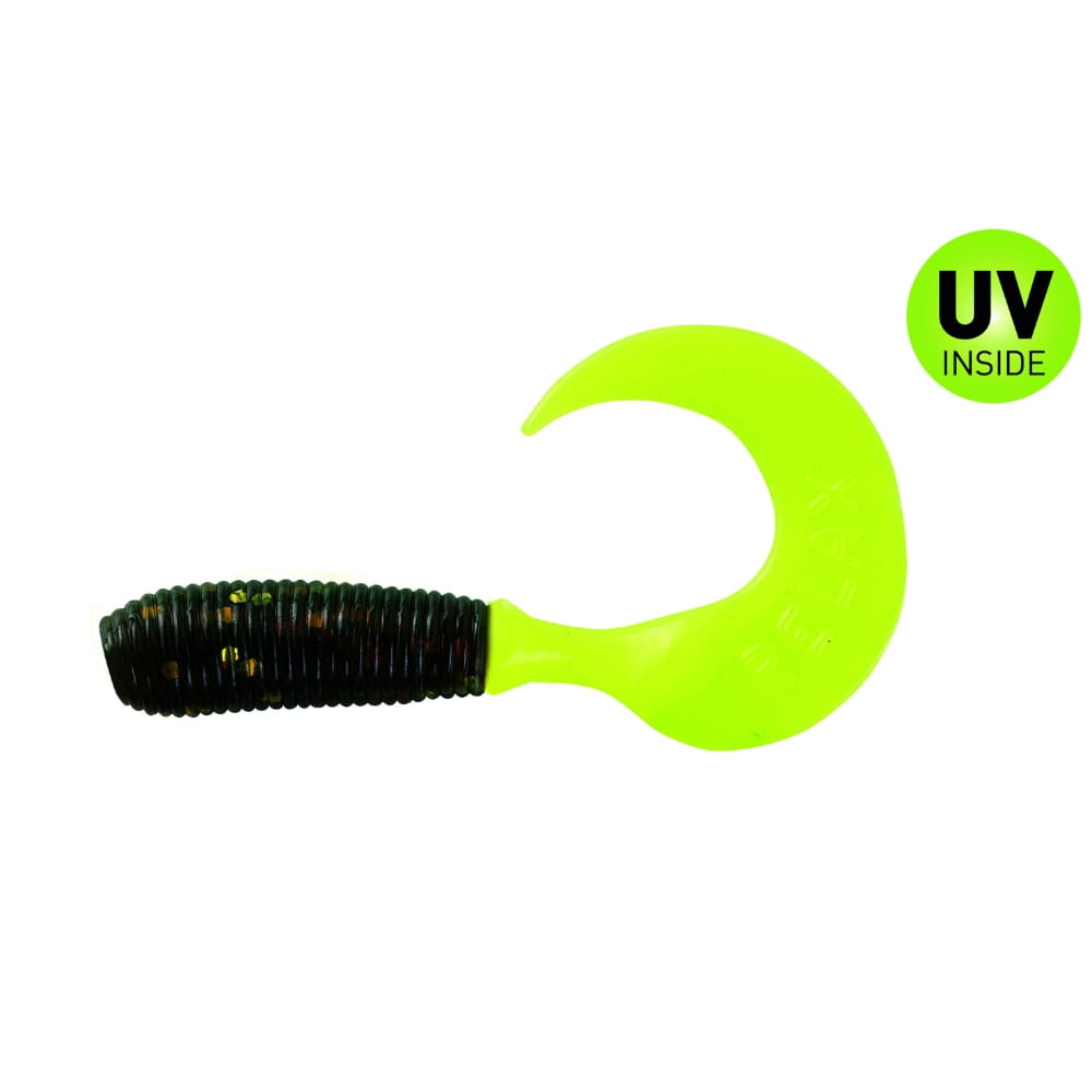 Relax Twister 4 cm (2") Motoroil Gold Glitter Fluogelb 10 Stück Rauchrohr, Elektronik, Hardware