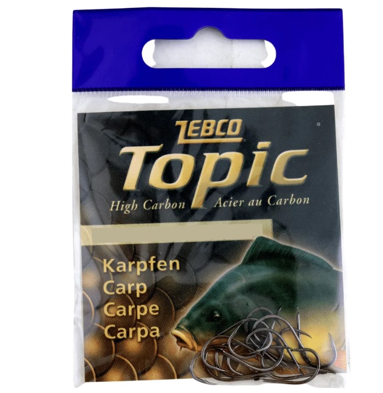 Zebco Sujet Carp Hameçons Taille 2 20 Pièces