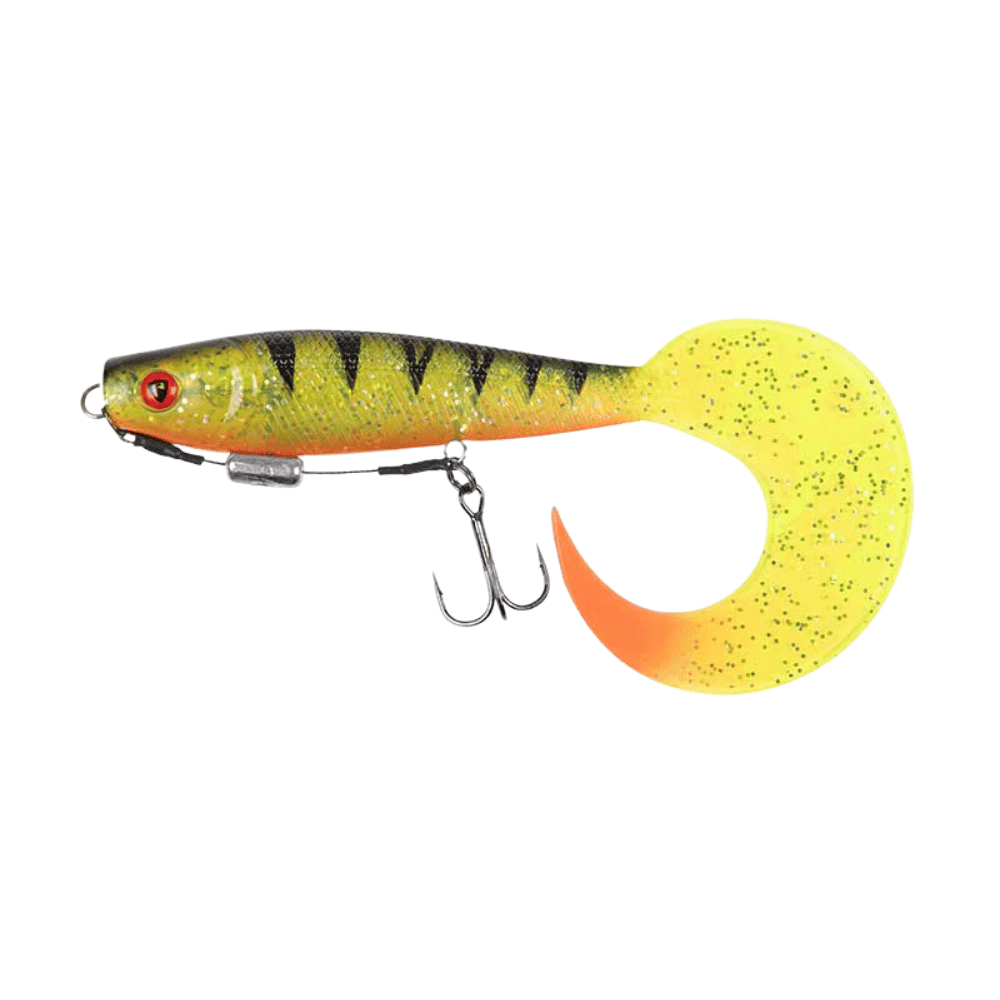 Fox Rage Pro Grub Loaded 4,7" (12cm) UV Perche