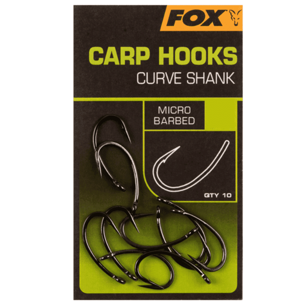 Fox Carp Hooks Curve Shank 2