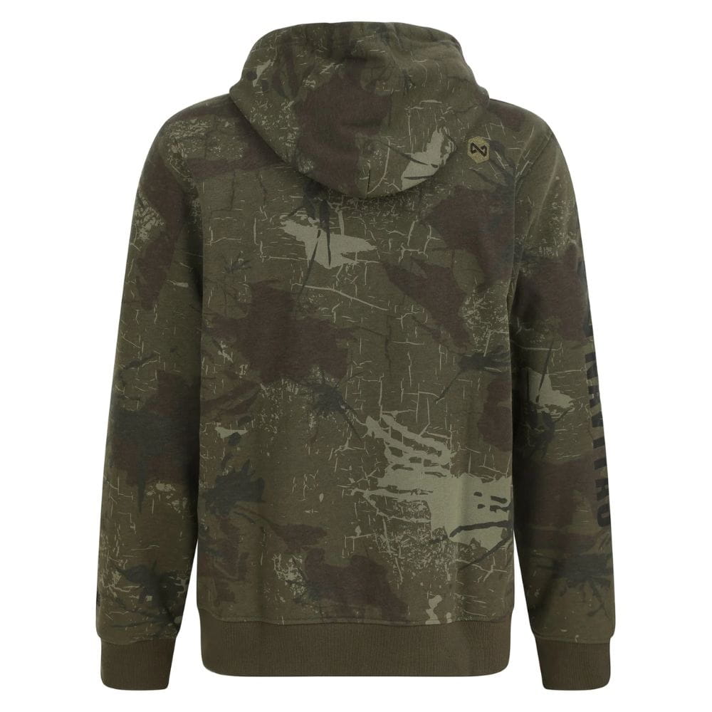 Navitas Core Green Hoody – Fishing Hoodie, Unisex, Long Sleeve, 65% Polyester 35% Cotton