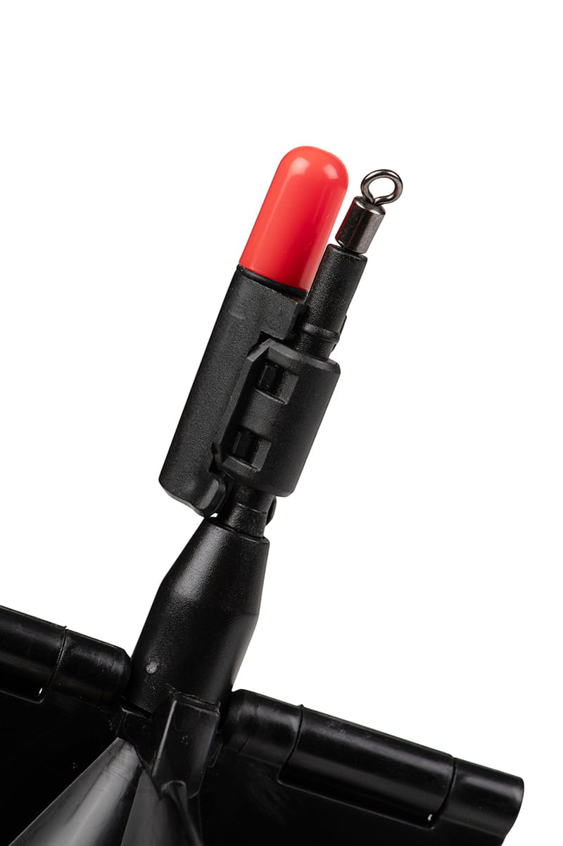 Fox Large Spomb Black  – Bild 2, rot, Klemme, Anschluß, Batterie, Elektronik