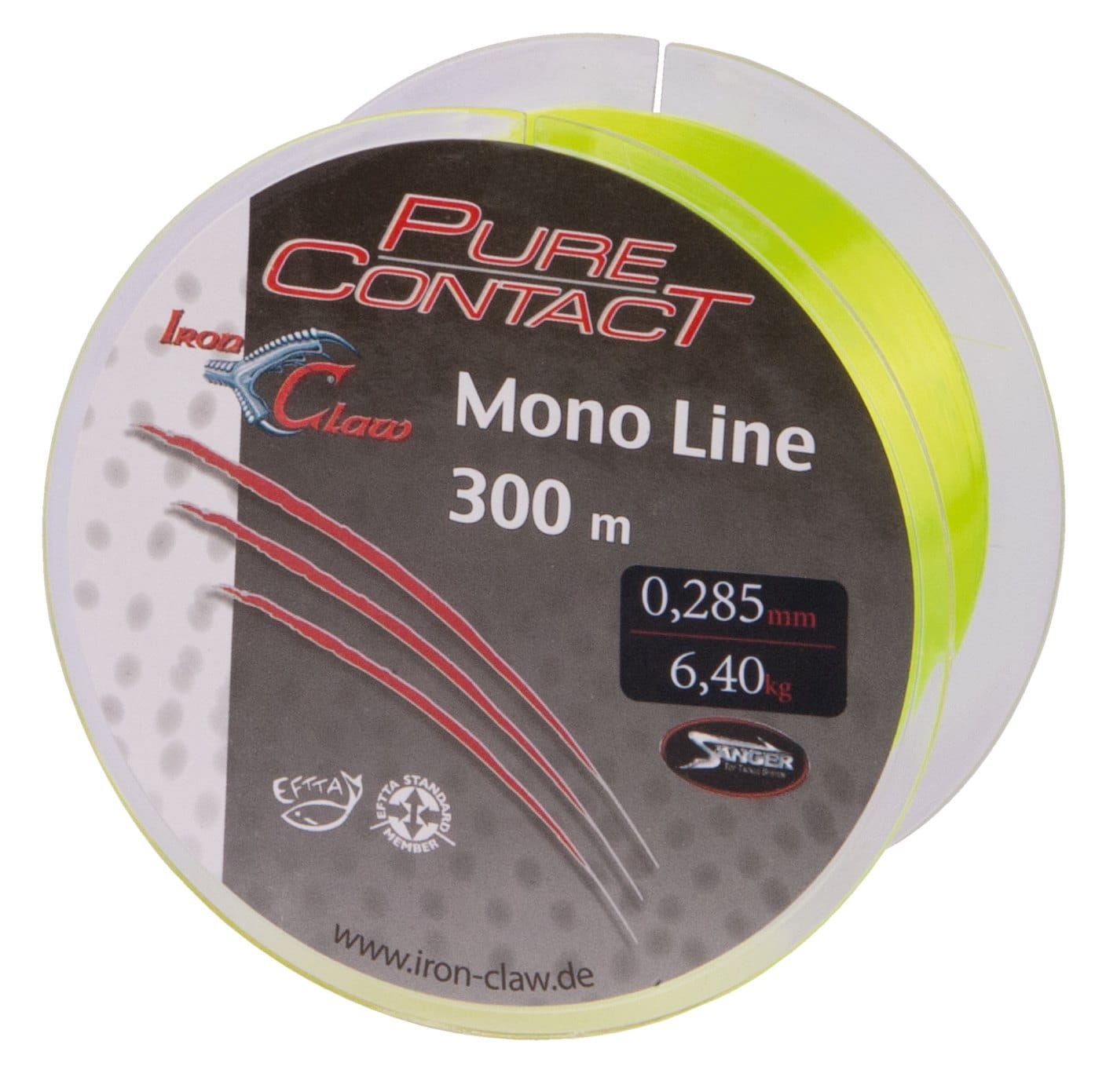 Iron Claw Pure Contact Mono Line 300m