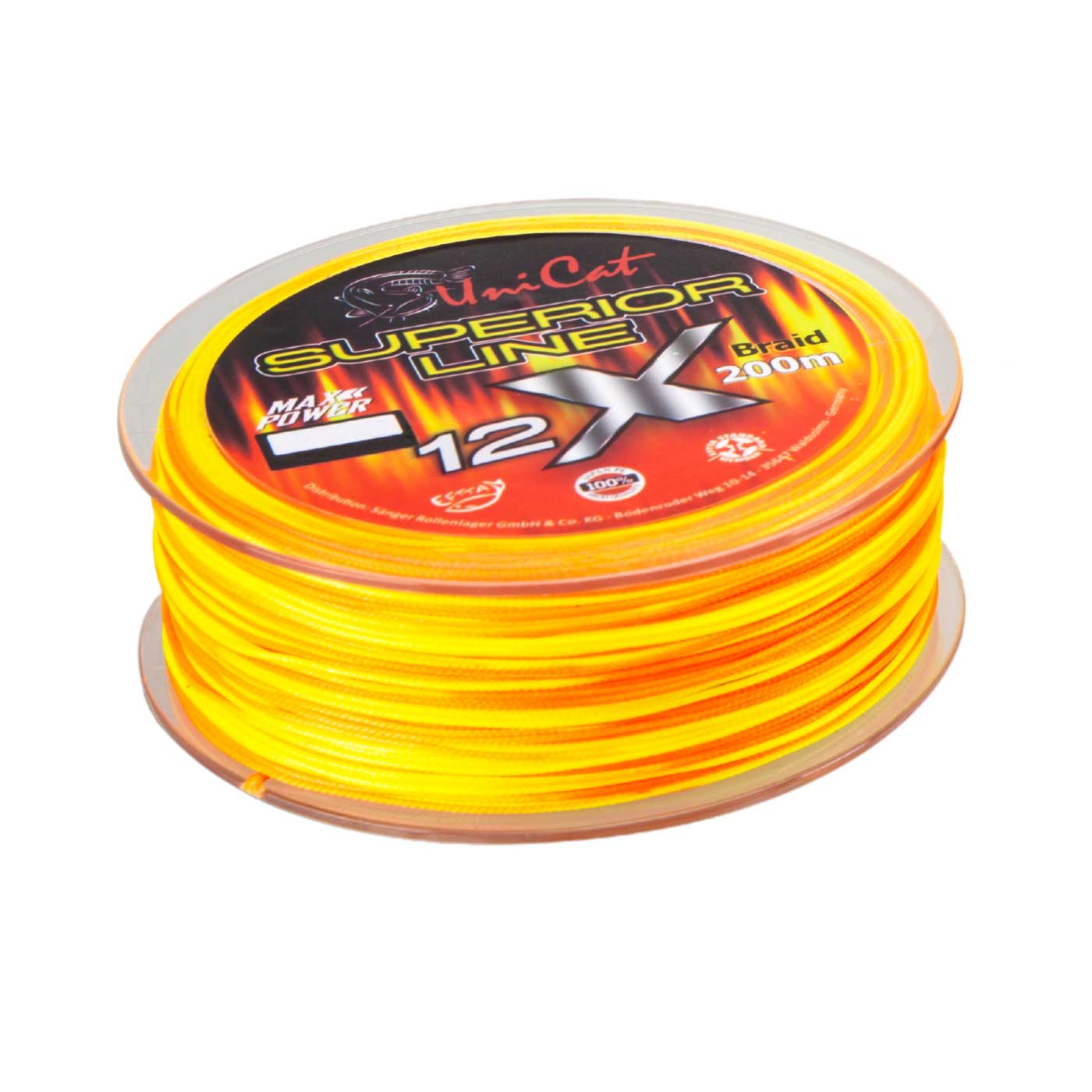 1603250_12_x_superior_line_200m-3 Uni Cat 12 X Superior Line 0,50mm 200m