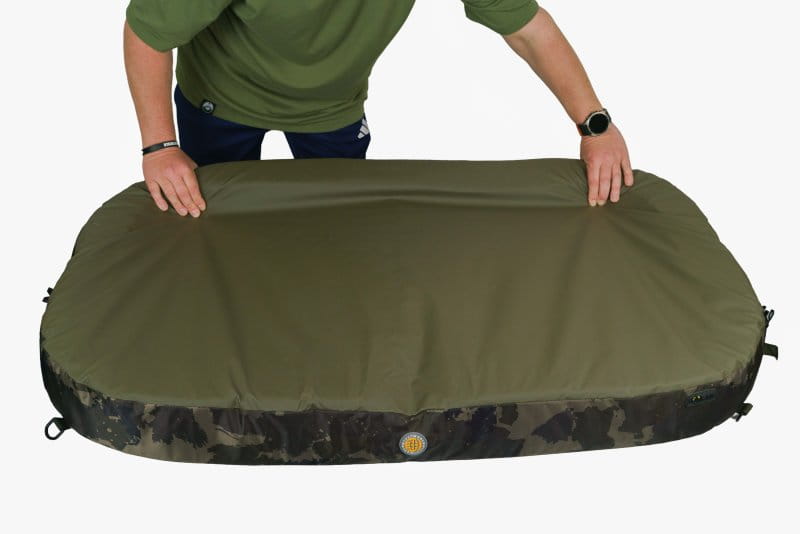 Solar Foldable Flat Mat – Bild 2, Schlafsack-Überzug, Camou-Design, Kissen-/Schaumstoffform, Outdoor-Schlafunterlage, Dafür-Melatung?