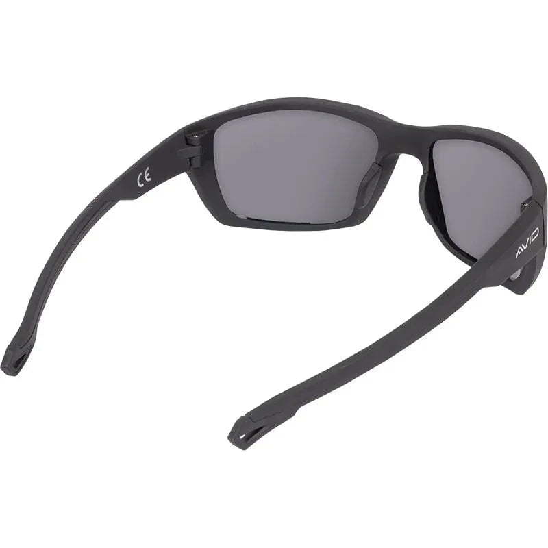 Sonnenbrille, Rahmen, Grau, Gläser, Avid
