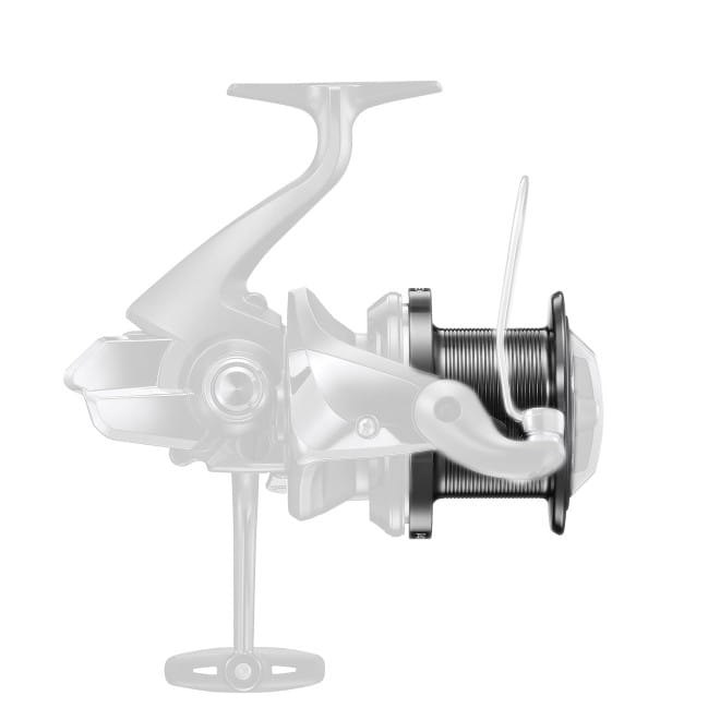 Shimano Ersatzspule 25 Aerlex XTC 14000, Angelrute, Rolle, Kugellager, Griff, Schnellspule
