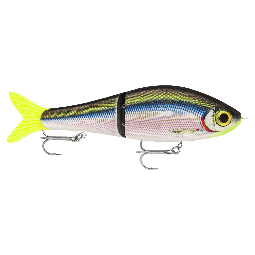 Rapala Super Shadow Rap Glide 11cm 45g Radioaktív Stint Tier, Fische, Leben im Meer, Köder zum Angeln