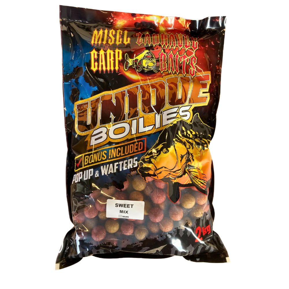 Zadravec Baits Unique Boilies Sweet Mix 16 mm 2 kg Zadravec Baits Unique Boilies Sweet Mix 16 mm 2 kg