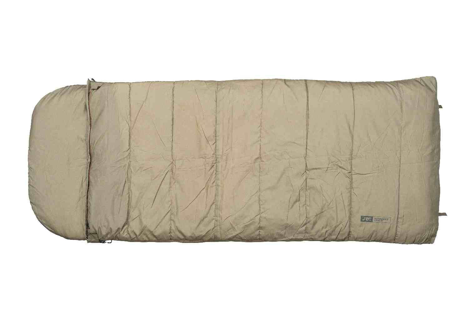 Schlafsack, Dünne Daunenschlafsack, Beige, Quilted, Reißverschluss