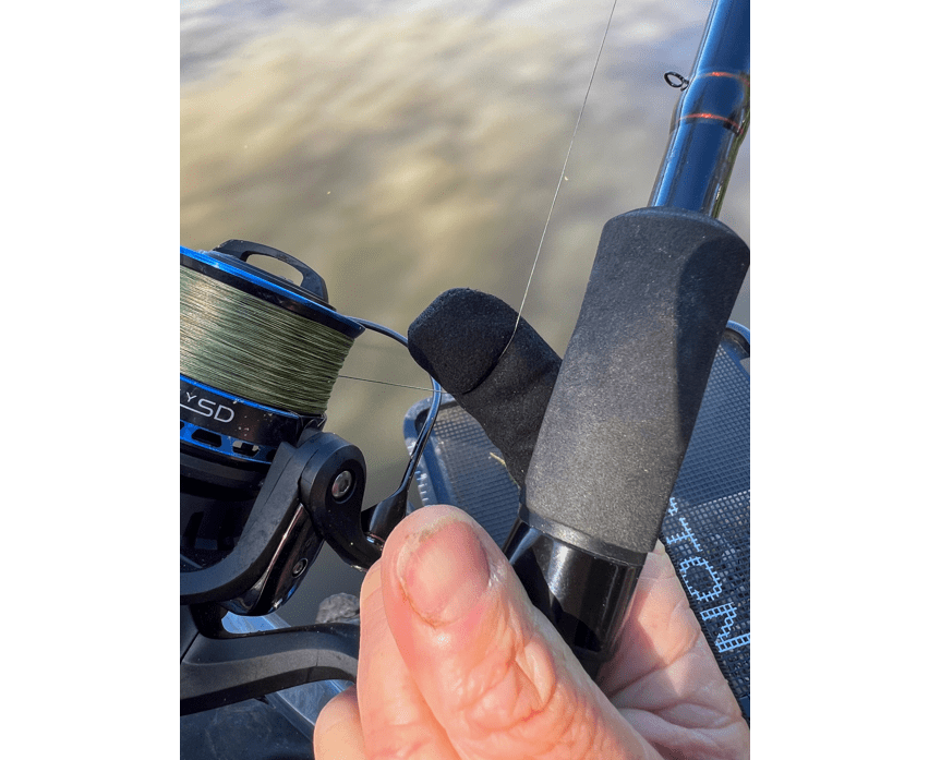 Preston Extremity Finger Stall – Bild 3, Angeln, Angelrolle, Schnur, Rolle, Griff
