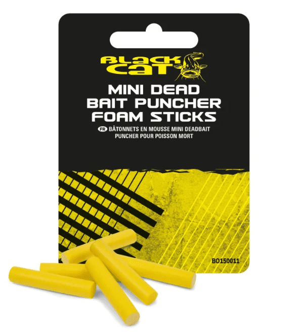 Black Cat Mini Deadbait Puncher Pěnové tyčinky 6 kusů