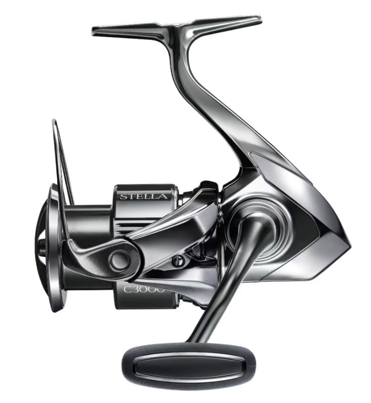 Shimano Stella FK C3000 Rolle, Rauchrohr