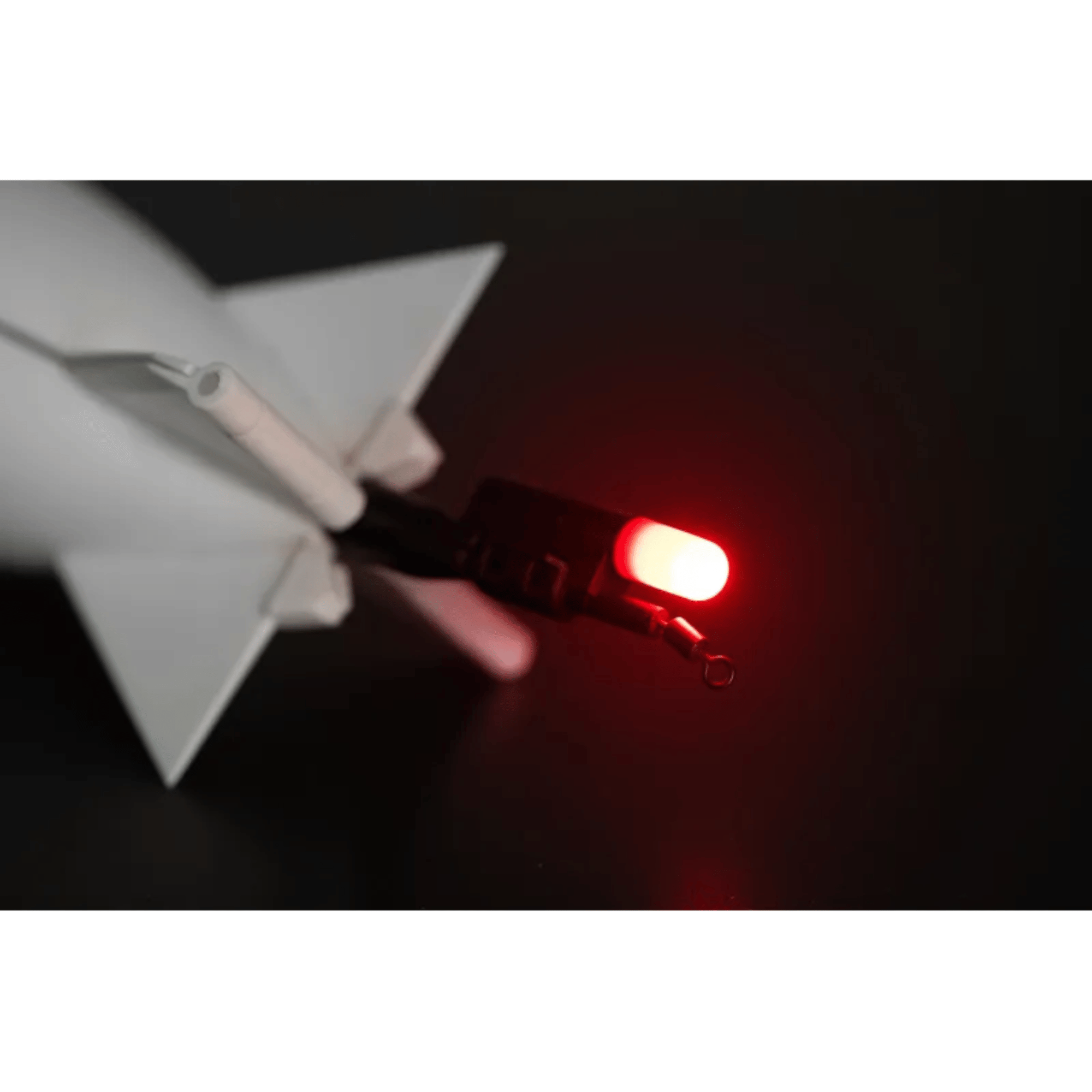 modellflugzeug, LED, rot, entfernte kabel, flugzeugteil
