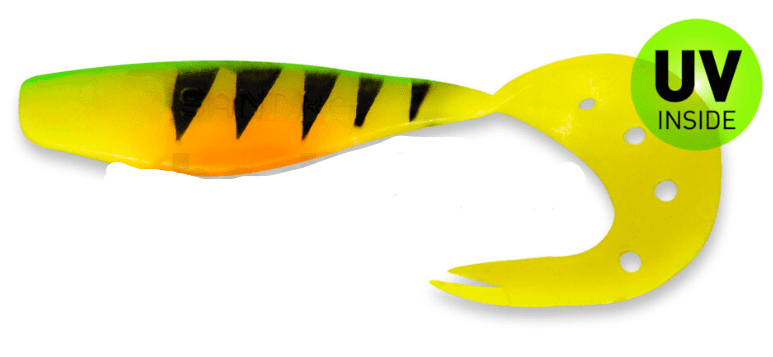 Köder, Angeln, Gummifisch, Fischköder, UV-Inside