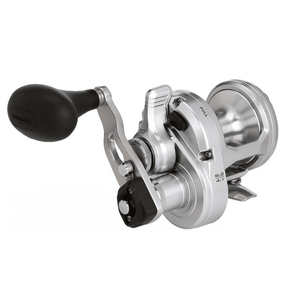 Shimano Speedmaster 8II Moulinet Multiplier pour droitier Shimano Speedmaster 8II Moulinet Multiplier pour droitier