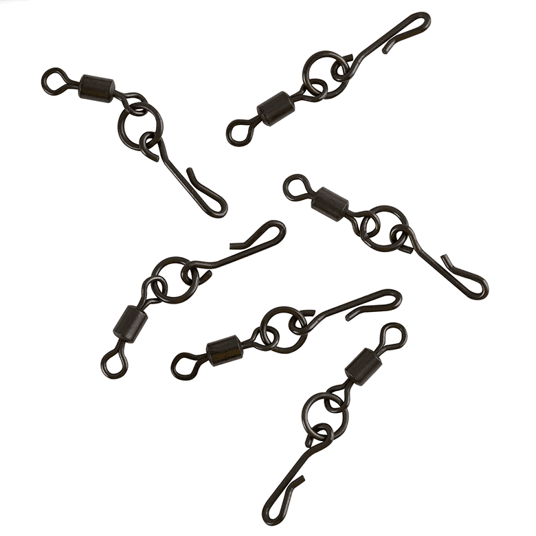 cac674 Fox Edges Kwik Change O Ring Swivels Size 7