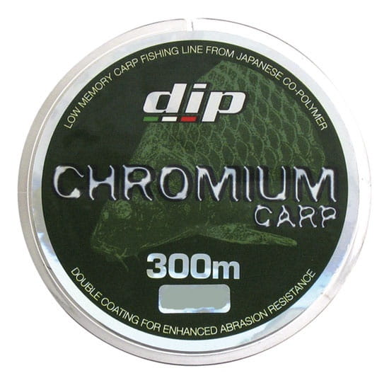Fish World Chromium Carp Green 300m