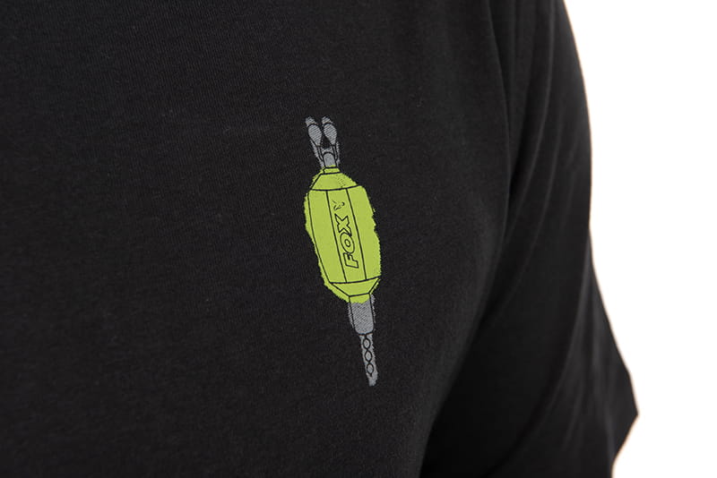 Fox Indicator T-Shirt Green XL – Bild 3, neon-gelb Anhänger, Leuchtend gelb, Angelköder, Kordelanhänger, Schmuckanhänger