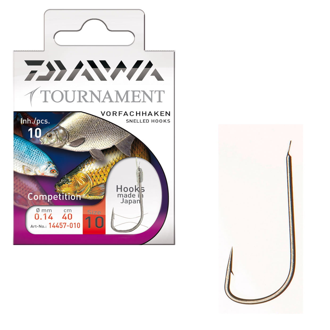 tournament-matchhaken Tournament Matchhaken gebunden 40cm