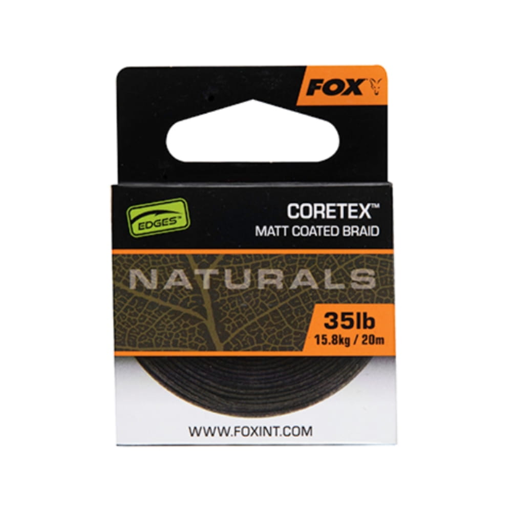 Fox Naturals Coretex Matt 35 lbs 15,8 kg 20 Meter