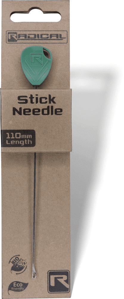 Radical embroidery needle green