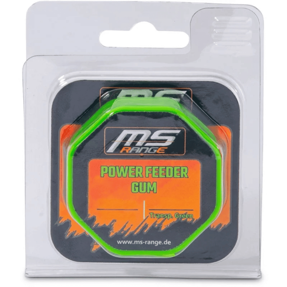 Power F eeder, Gum, Neon Grün, MS Range, Transp. Grün