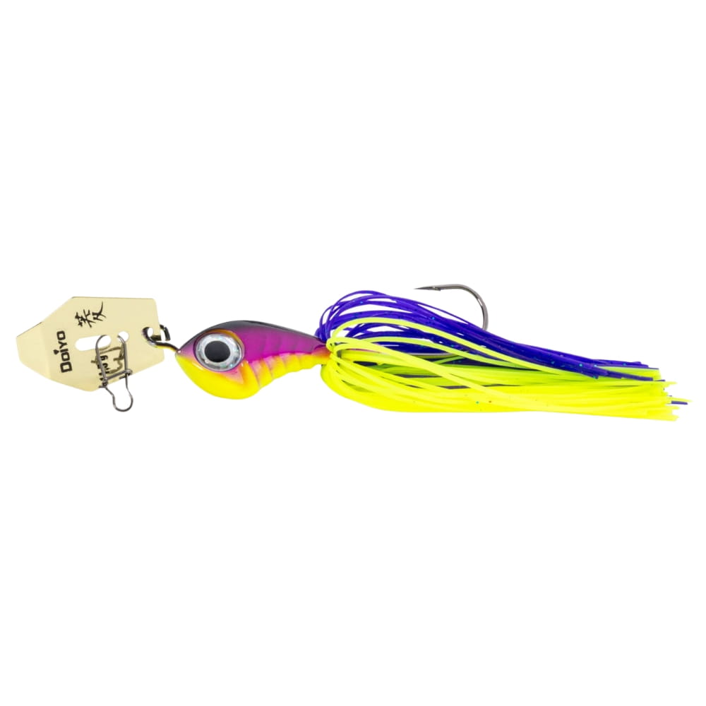 Doiyo S'zuki Chatterbait 8,5g purple chartreuse