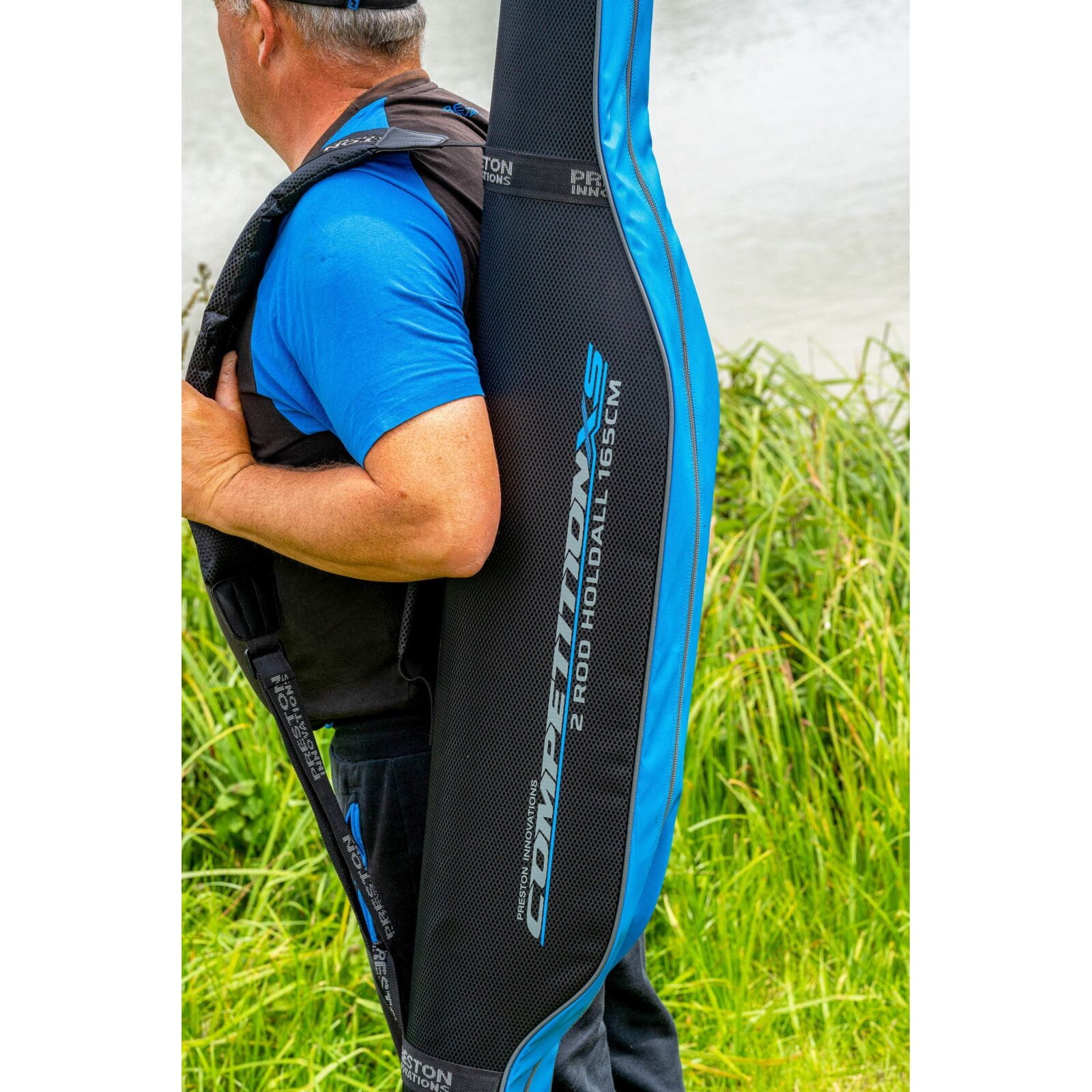 Preston Competition XS 2 Rod Holdall 165cm – Bild 4, Kitesurfing, Bodyboard, Rucksack, Tragegurt, Gurtband