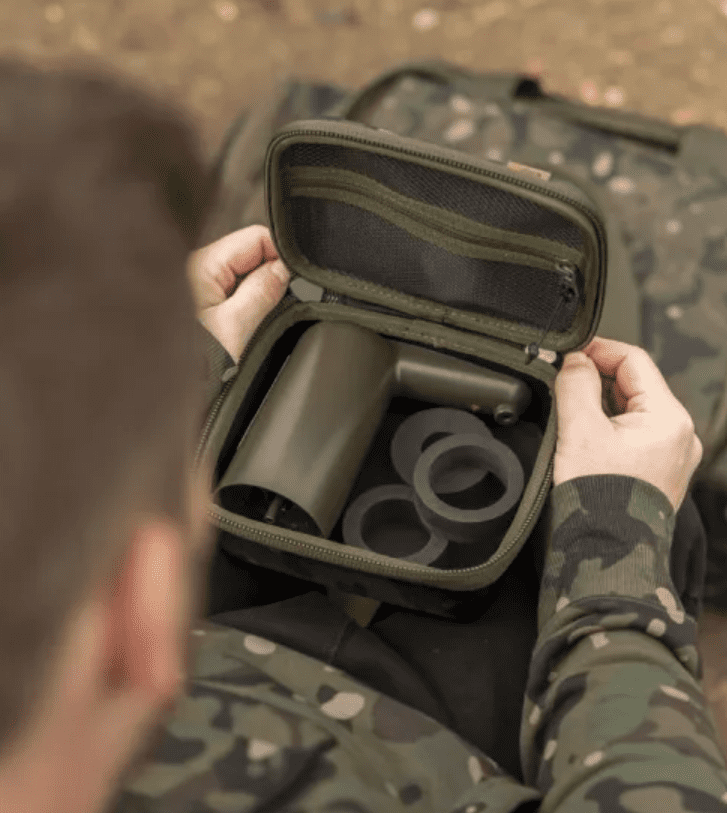 militärischer Rucksack, Aufbewahrungstasche, Taktischer Kit, grüner Behälter, Reißverschlussfach