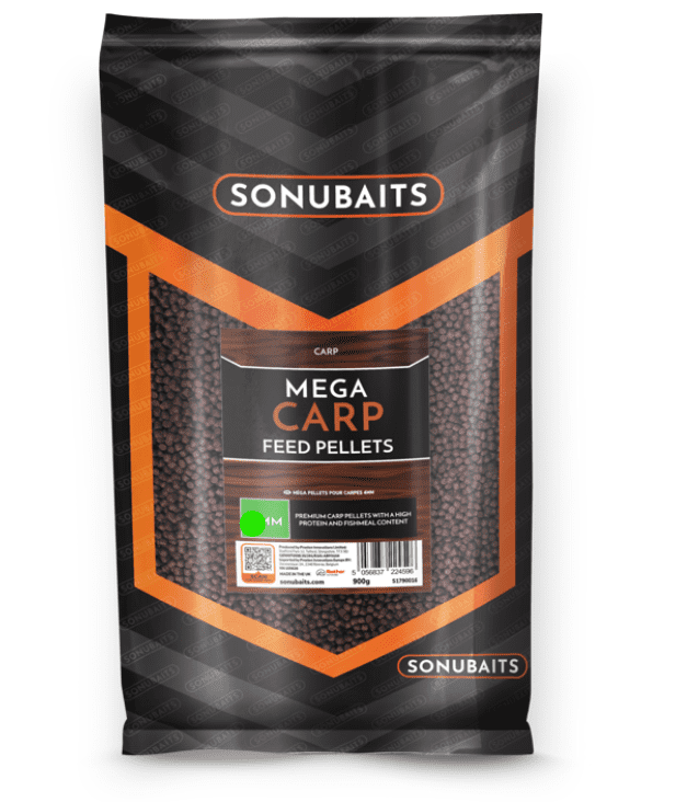 Sonubaits Mega Carp Pelety 6mm 900g