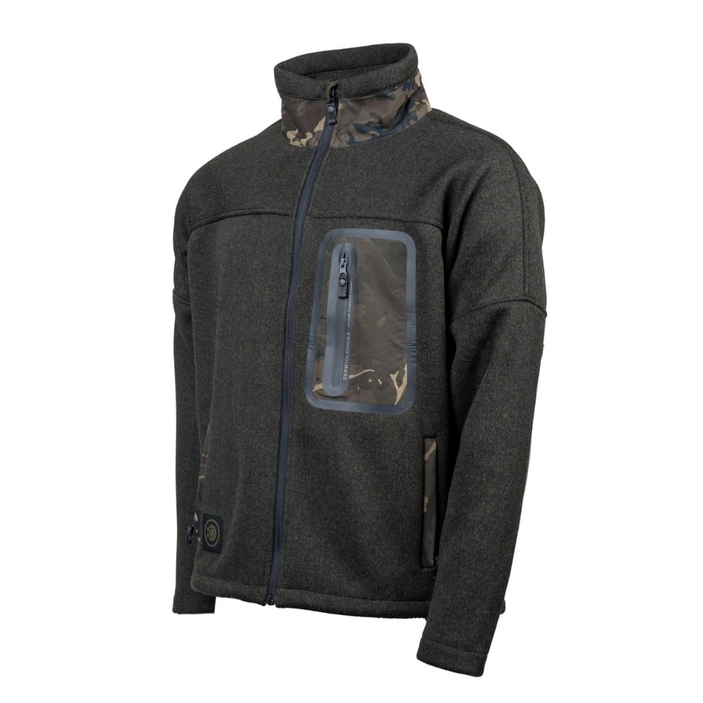 Nash Zero Tolerance Nordic Fleece Zipped Jumper X-Large Vlies, Mantel, Jacke, Kapuzenpulli, Pullover