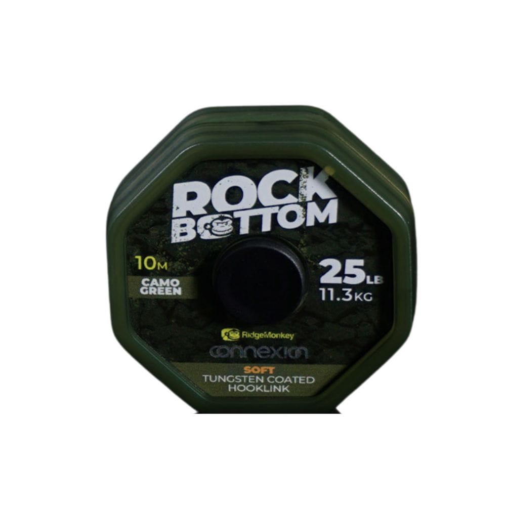 Ridge Monkey RM-Tec Rock Bottom Soft Coated Puha Bevonatos