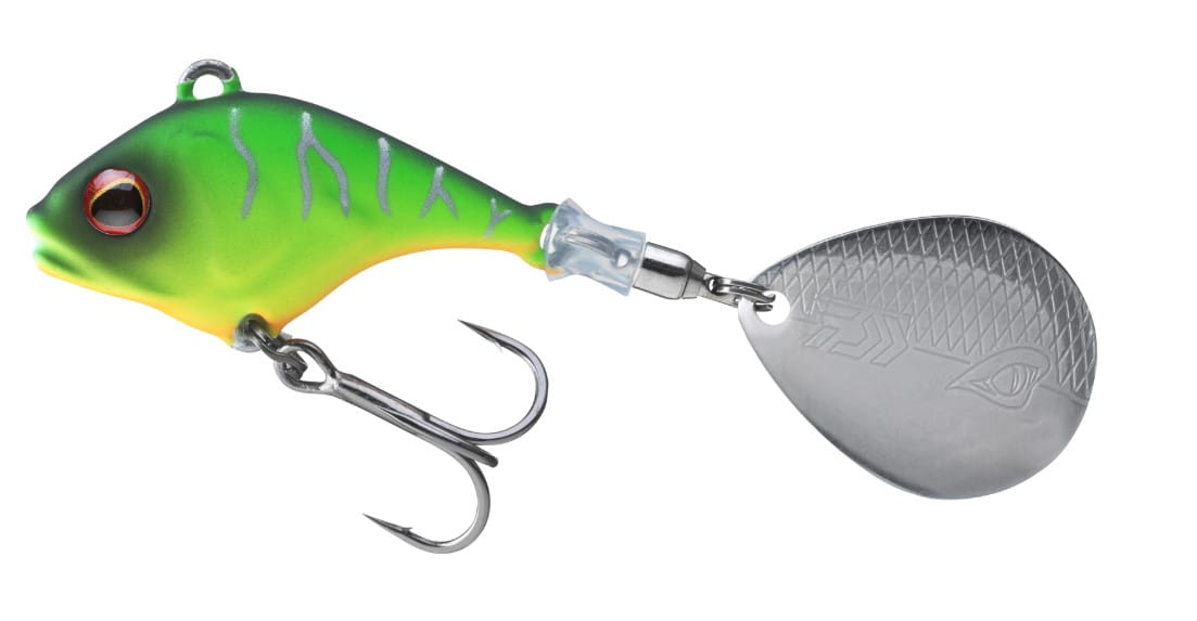 Daiwa Prorex Jig Spinner 14g Firetiger Daiwa Prorex Jig Spinner 14g Firetiger