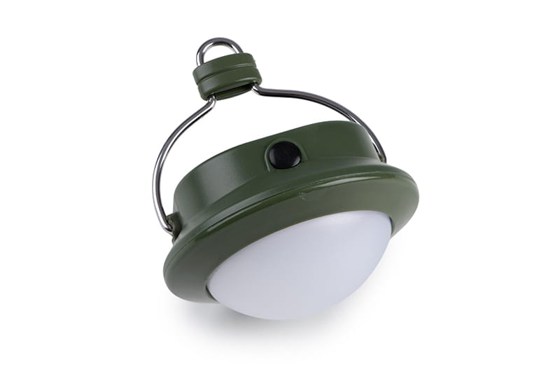 Fox Halo 200C Bivvy Light, militärgrün, Faltkappe, Druckhebel, Lichtleuchte, Patrouillenlampe