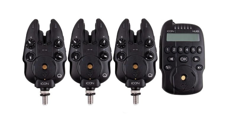 Wolf Icon Qi - 3 Rod Set & Hubb Receiver