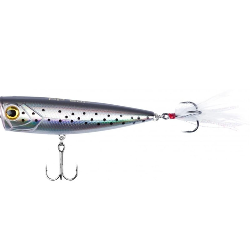 Shimano Yasei Pure Pop F 6cm 6,5g Sea Trout, angeln lure, jig lure, fischköder, spinner lure, haken