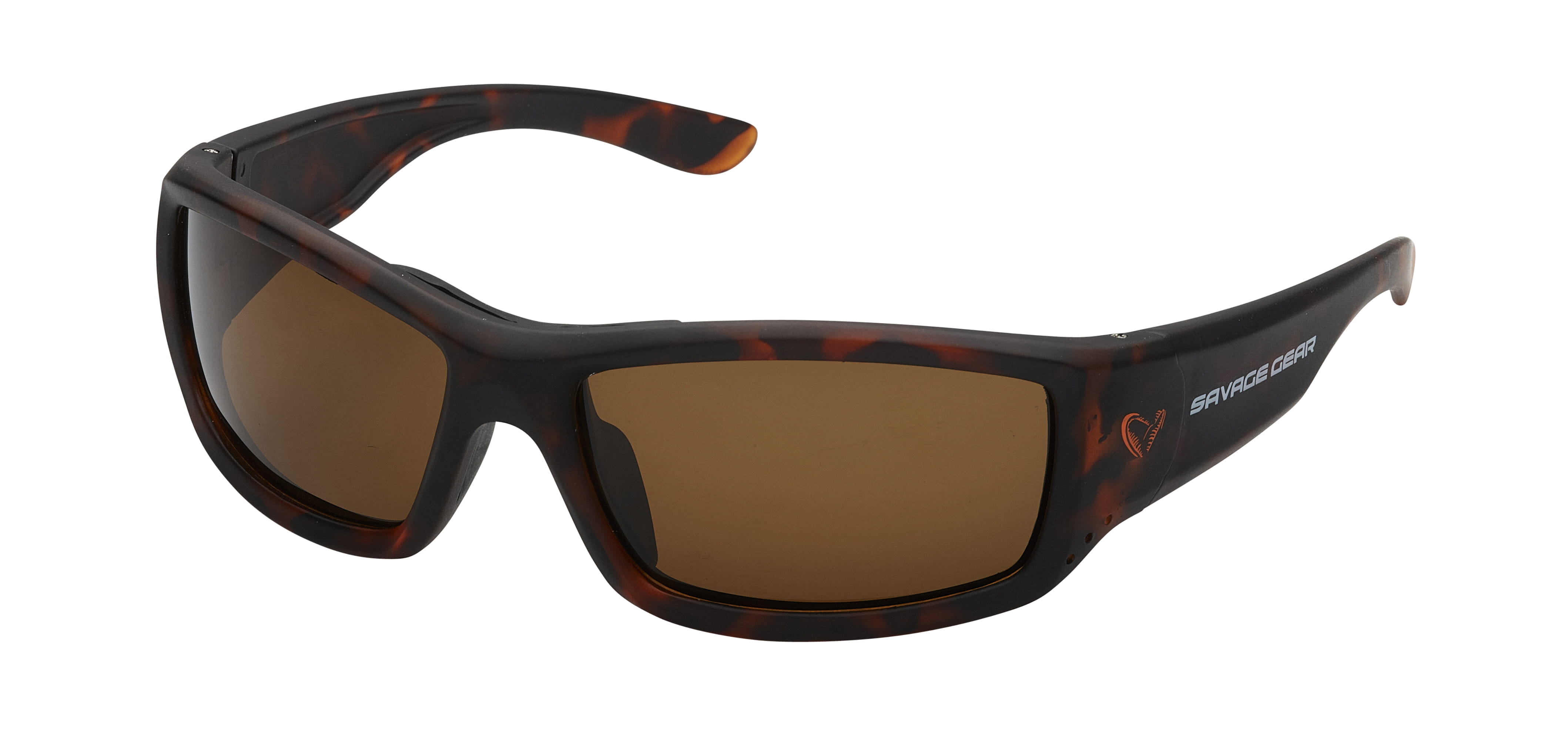 brschw Savage Gear Savage2 Polarized Sunglasses (floating) Brown