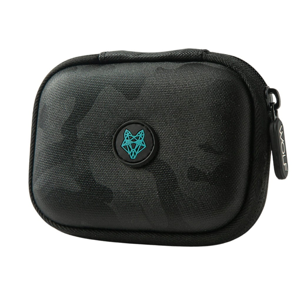 Wolf Camo Pack 50 Case Black Edition  Größe: 10,5 x 7 x 6 cm
