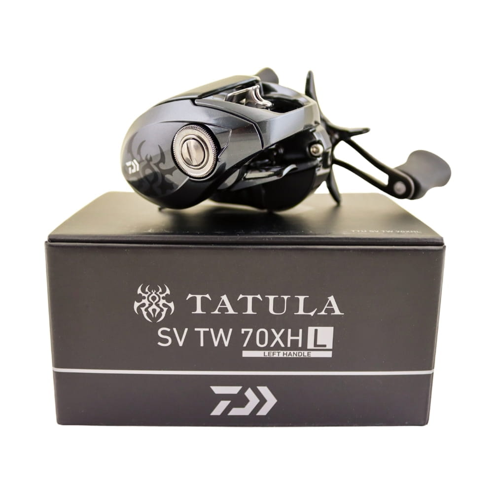 Daiwa Tatula SV TW 70 HL baitcasting reel